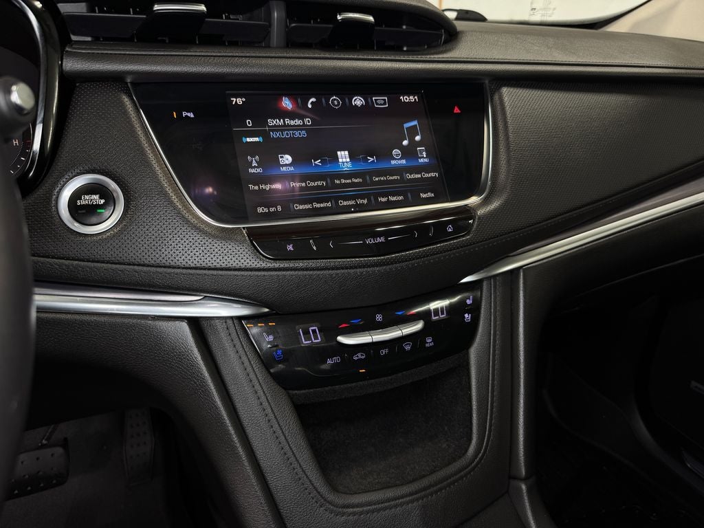 2017 Cadillac XT5 Premium Luxury Power moonroof