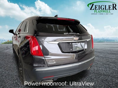 2017 Cadillac XT5 Premium Luxury Power moonroof