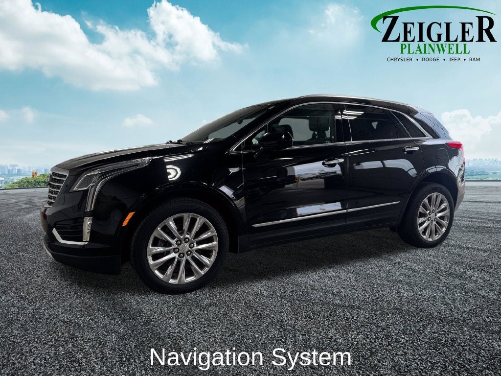 2017 Cadillac XT5 Platinum Advanced Security Package