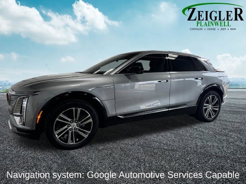 2025 Cadillac LYRIQ Luxury Preferred Equipment Group 1SC