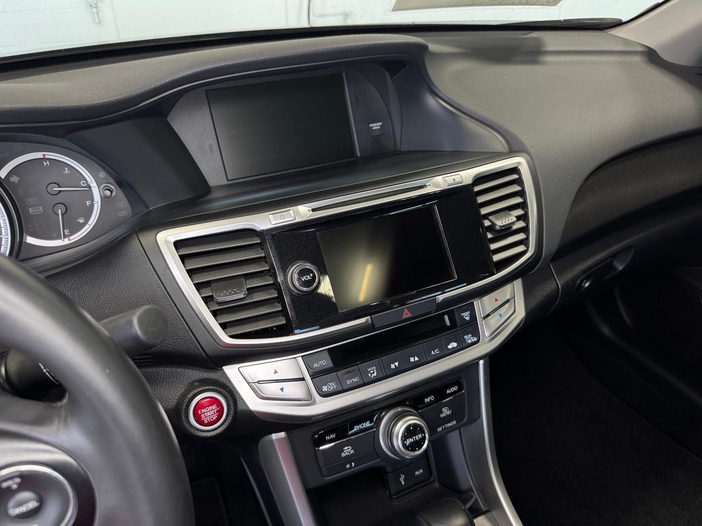 2015 Honda Accord EX-L Power moonroof