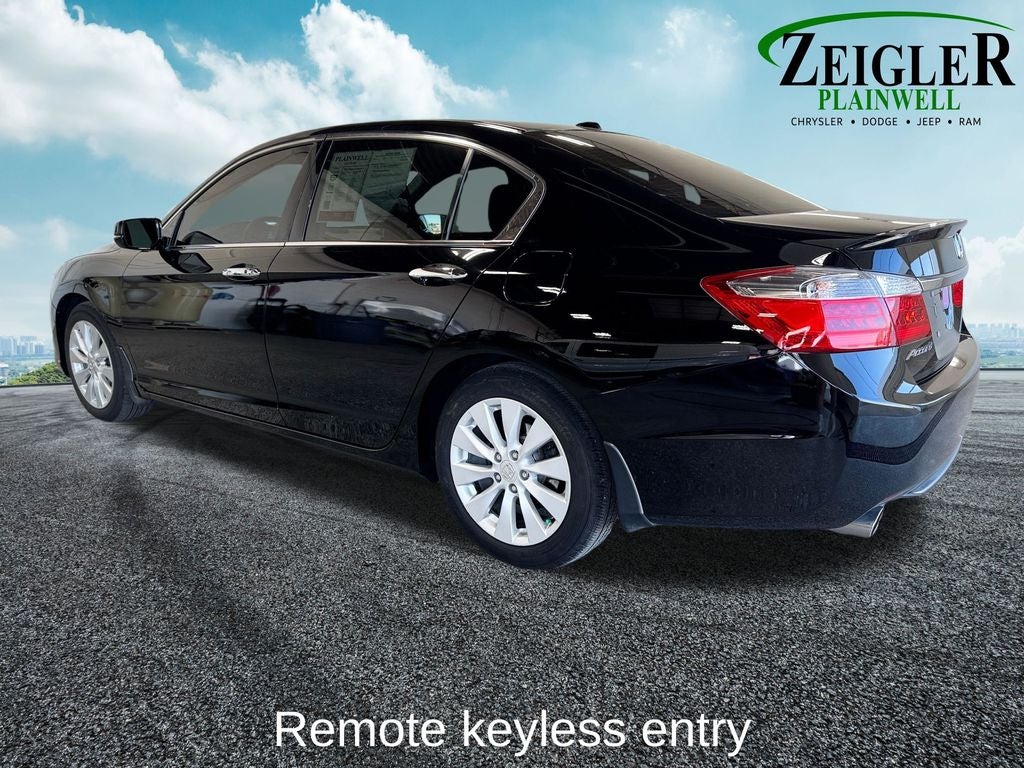 2015 Honda Accord EX-L Power moonroof