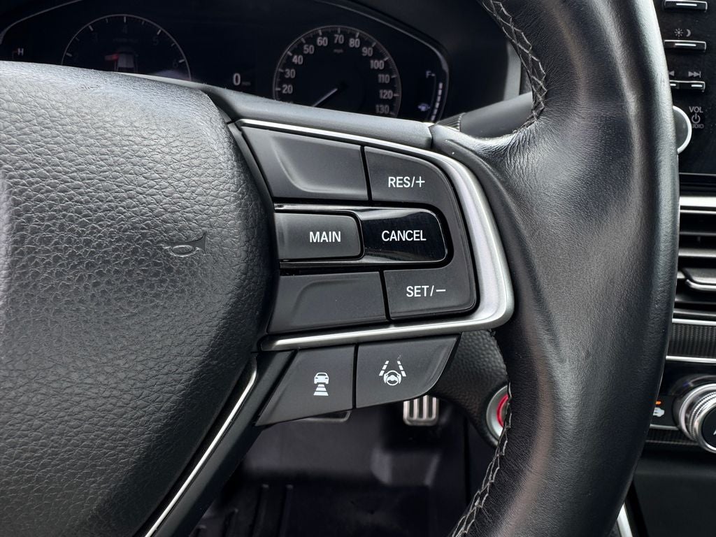 2018 Honda Accord Sport Exterior Parking Camera Rear