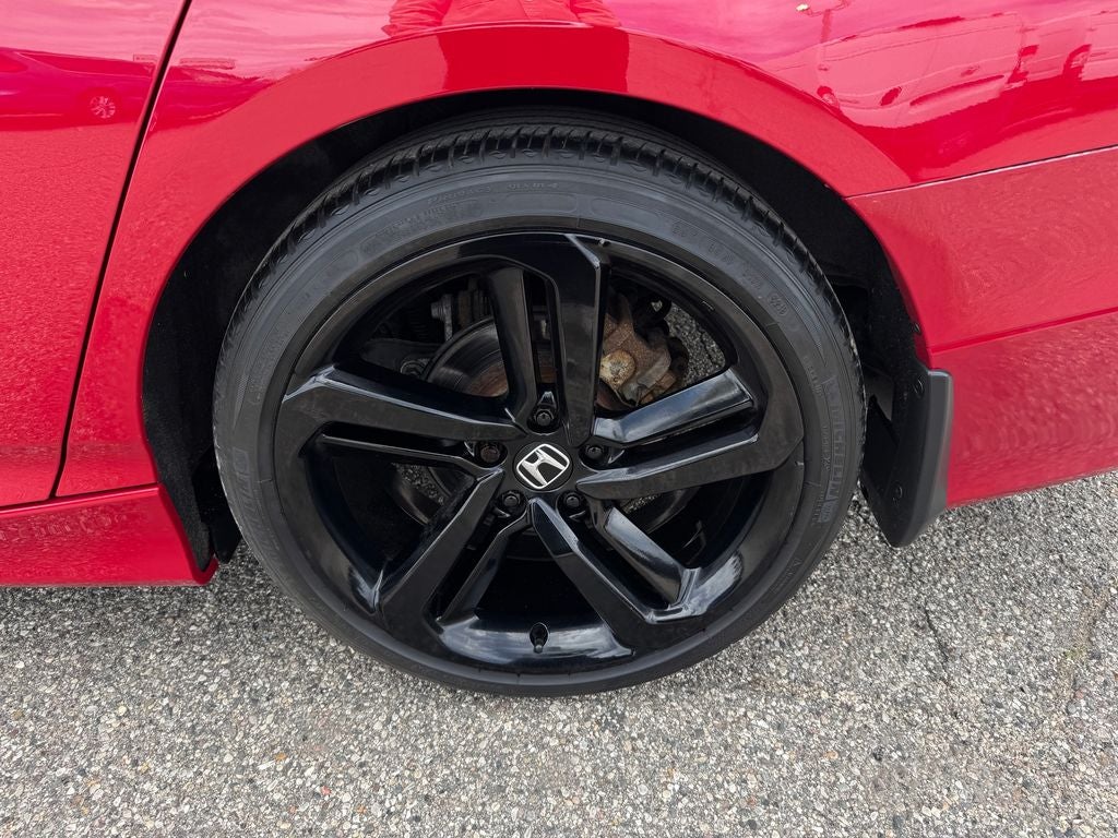 2018 Honda Accord Sport Exterior Parking Camera Rear