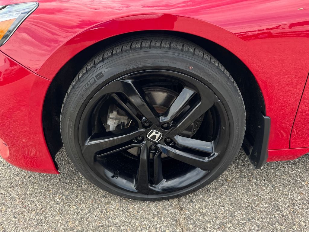 2018 Honda Accord Sport Exterior Parking Camera Rear