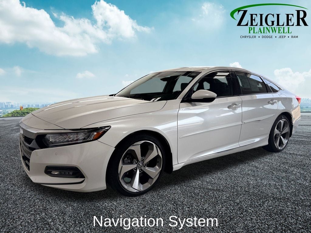 2018 Honda Accord Touring Power moonroof