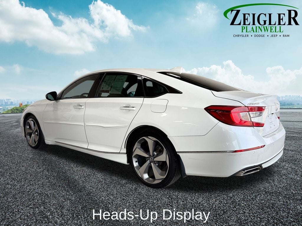 2018 Honda Accord Touring Power moonroof