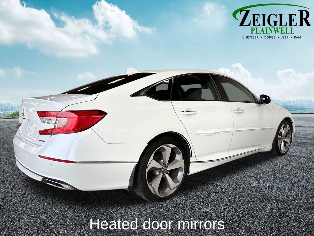2018 Honda Accord Touring Power moonroof