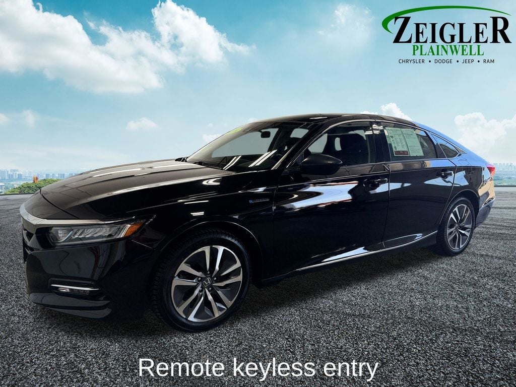 2019 Honda Accord Hybrid EX Power moonroof