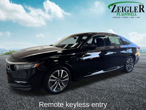 2019 Honda Accord Hybrid EX Power moonroof