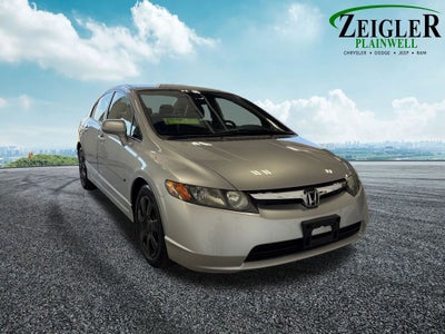 2008 Honda Civic LX Remote keyless entry