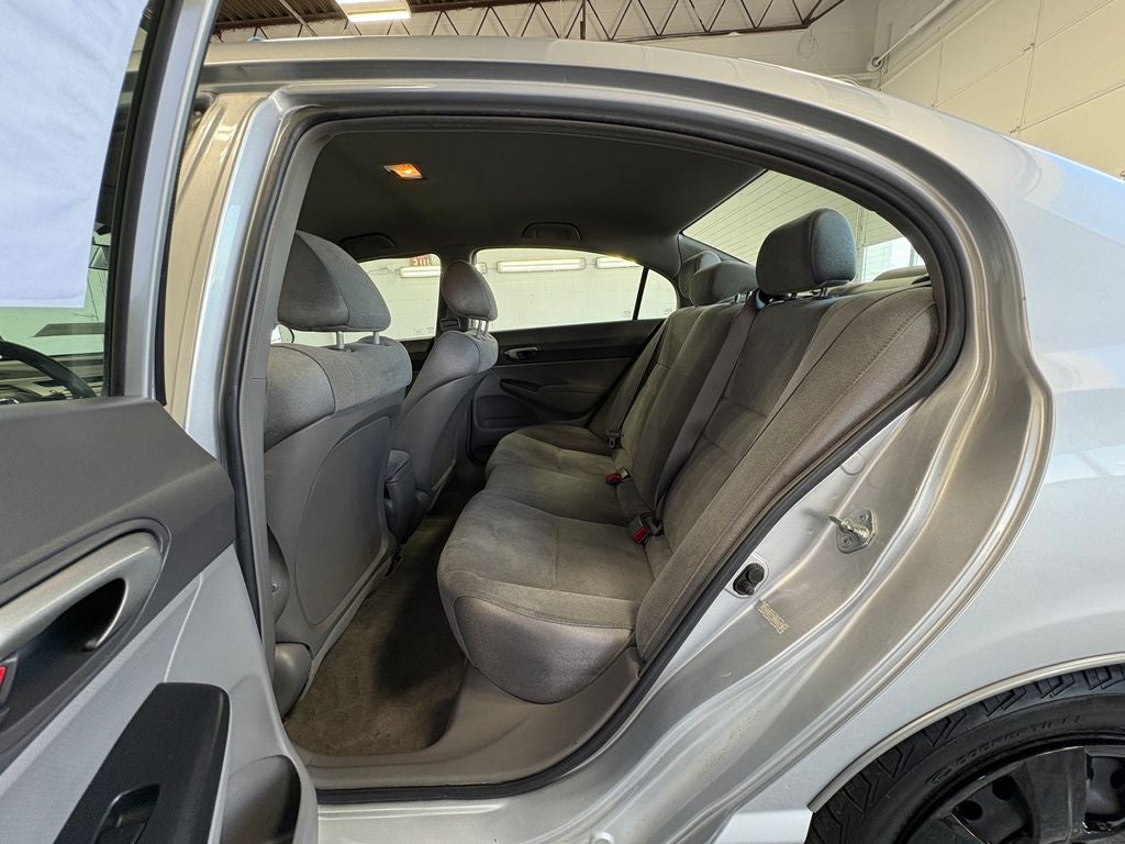2008 Honda Civic LX Remote keyless entry