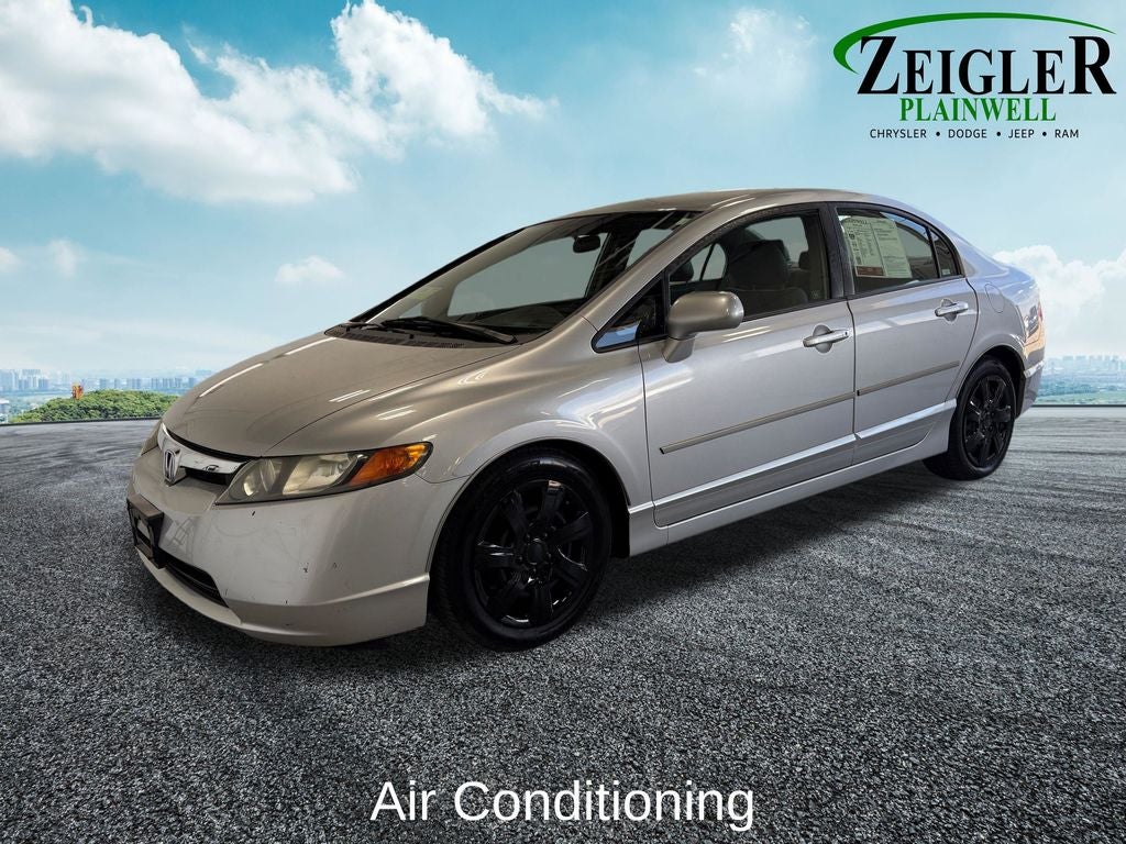 2008 Honda Civic LX Remote keyless entry