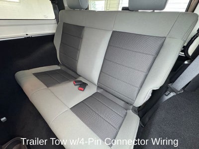 2010 Jeep Wrangler Sport Power Convenience Group