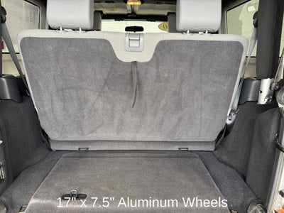 2010 Jeep Wrangler Sport Power Convenience Group