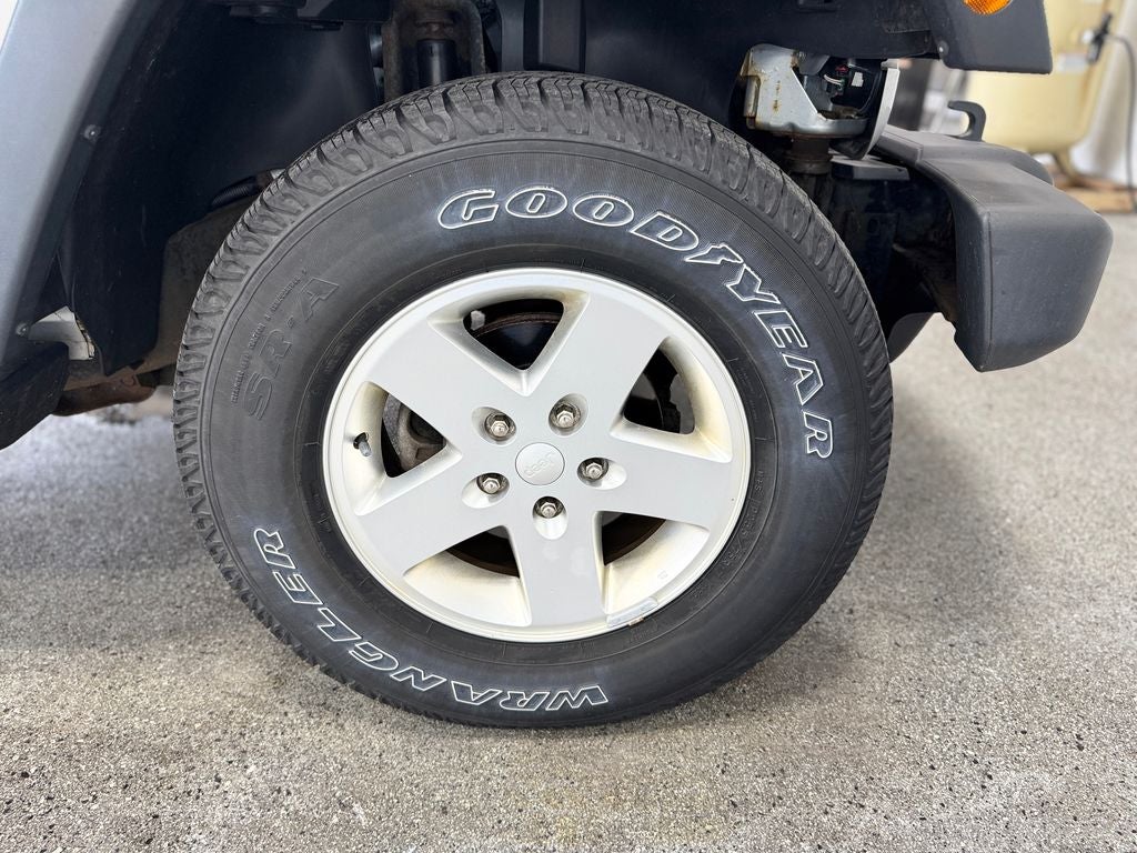 2010 Jeep Wrangler Sport Power Convenience Group