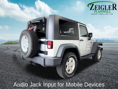 2010 Jeep Wrangler Sport Power Convenience Group