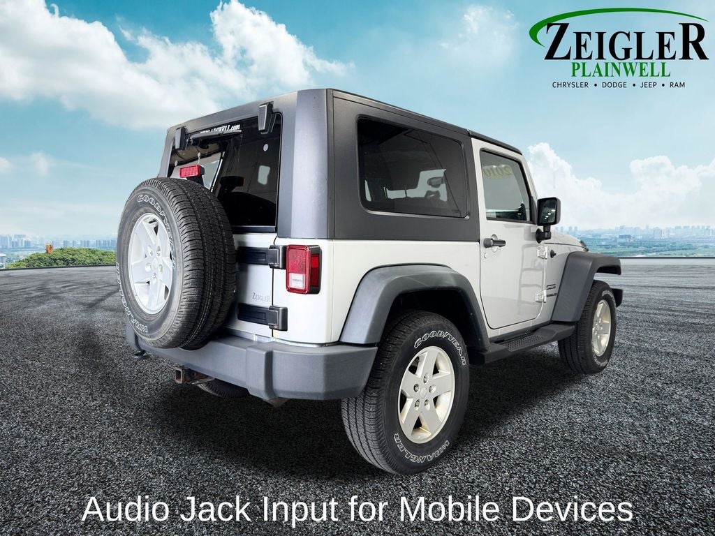2010 Jeep Wrangler Sport Power Convenience Group