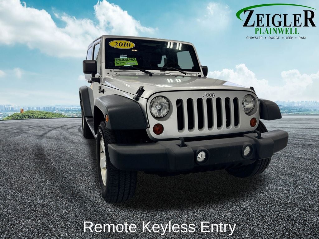 2010 Jeep Wrangler Sport Power Convenience Group