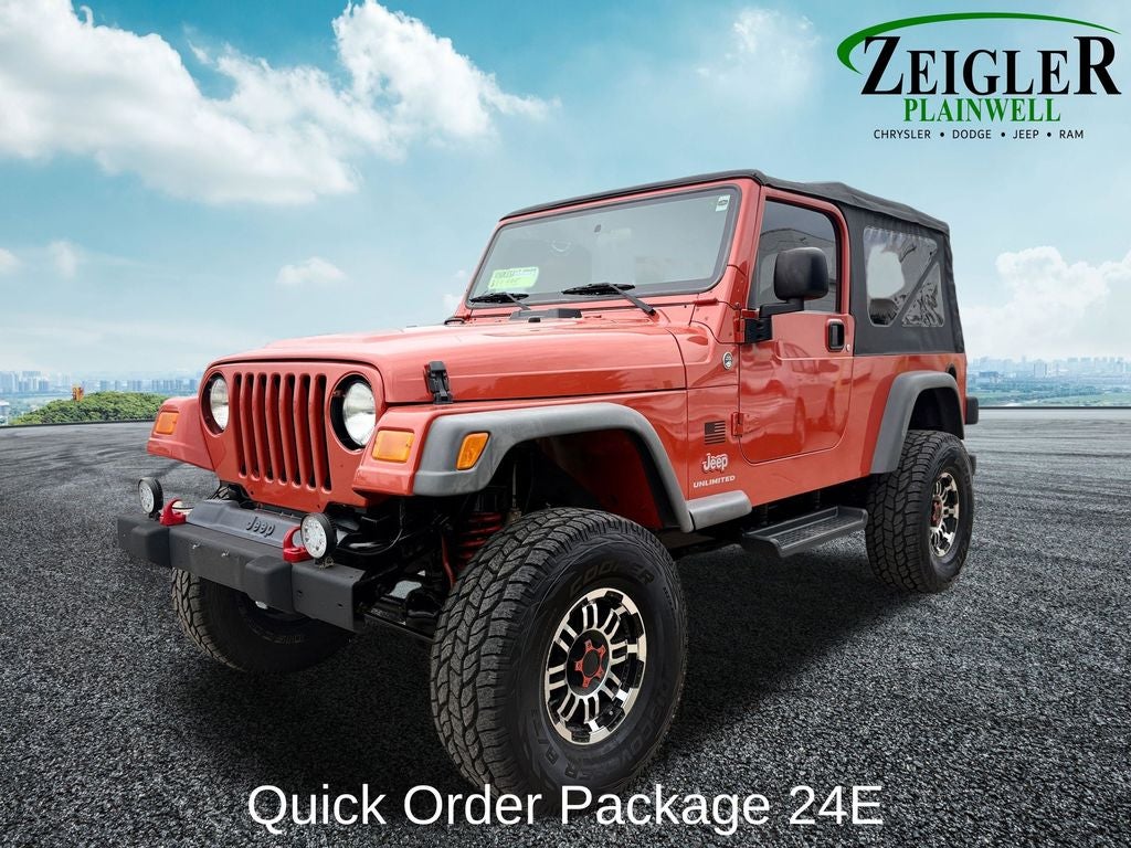2005 Jeep Wrangler Unlimited Unlimited Cloth High-Back Bucket Seats