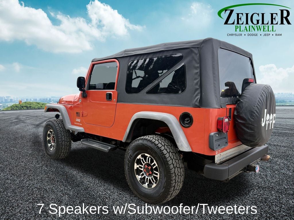 2005 Jeep Wrangler Unlimited Unlimited Cloth High-Back Bucket Seats
