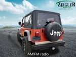 2005 Jeep Wrangler Unlimited Unlimited Cloth High-Back Bucket Seats