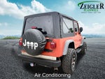 2005 Jeep Wrangler Unlimited Unlimited Cloth High-Back Bucket Seats