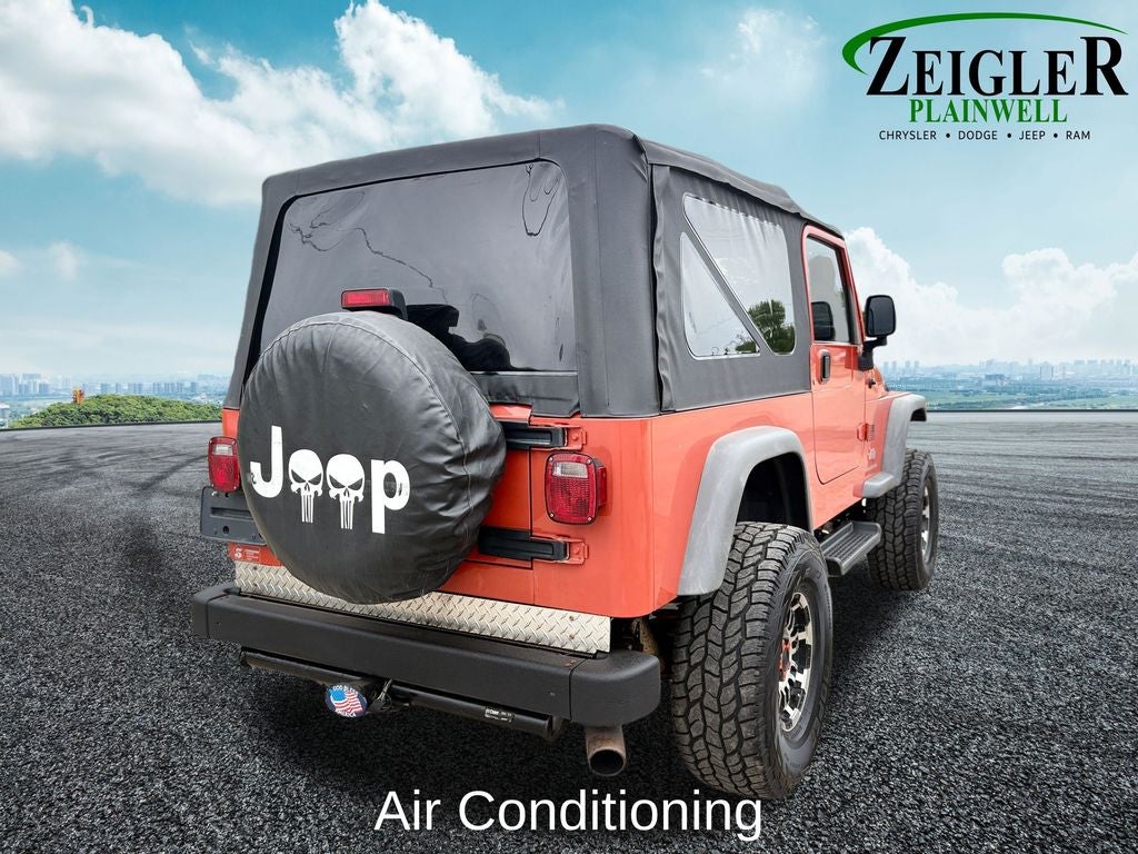 2005 Jeep Wrangler Unlimited Unlimited Cloth High-Back Bucket Seats