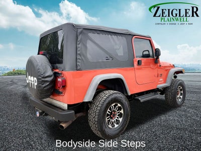 2005 Jeep Wrangler Unlimited Unlimited Cloth High-Back Bucket Seats