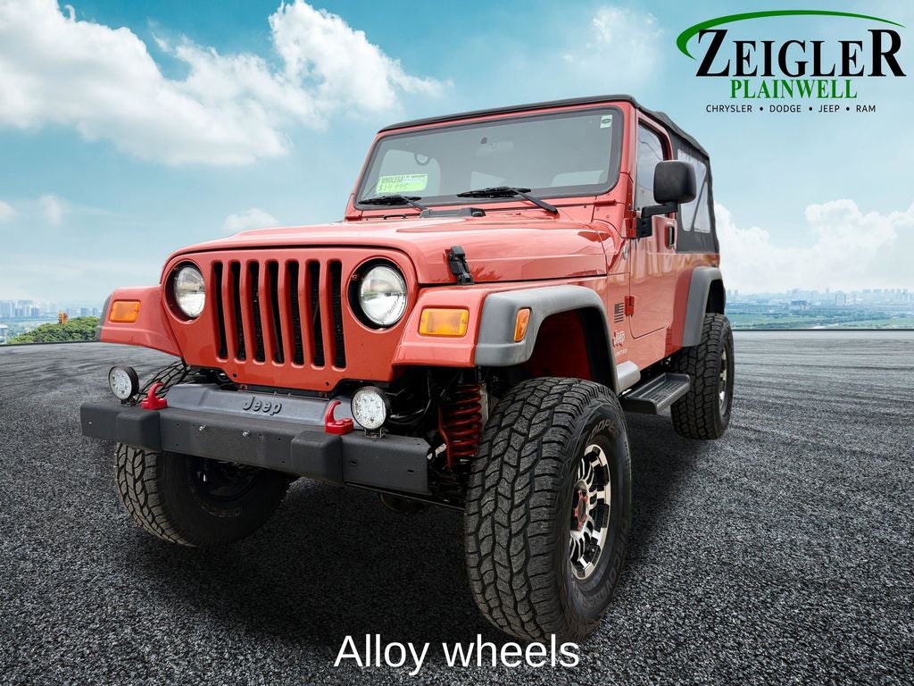 2005 Jeep Wrangler Unlimited Unlimited Cloth High-Back Bucket Seats