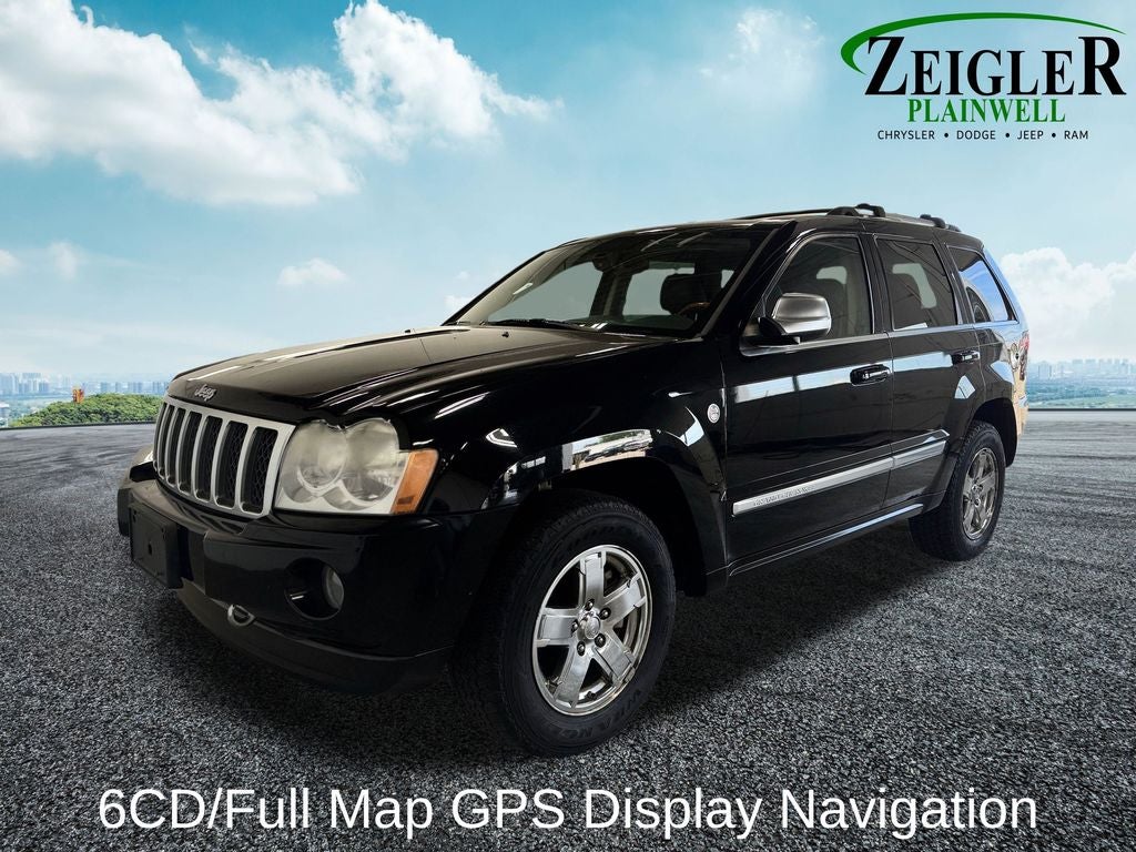 2006 Jeep Grand Cherokee Overland