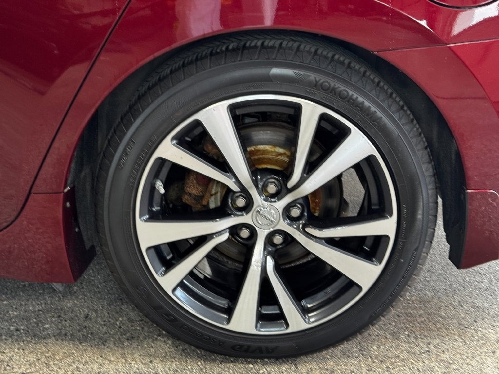 2017 Nissan Maxima Platinum