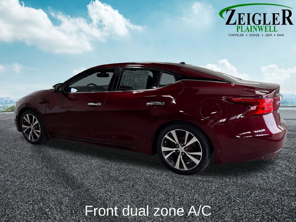2017 Nissan Maxima Platinum