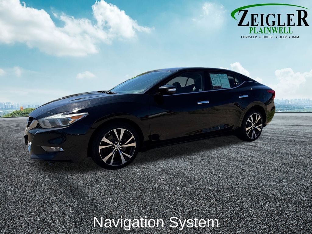 2016 Nissan Maxima 3.5 SV