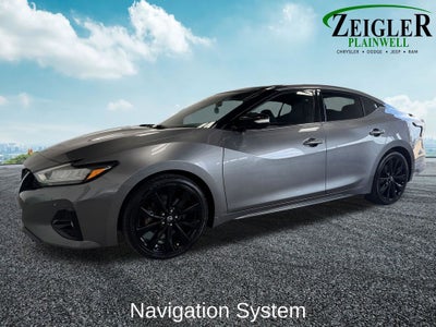 2021 Nissan Maxima SR Power moonroof