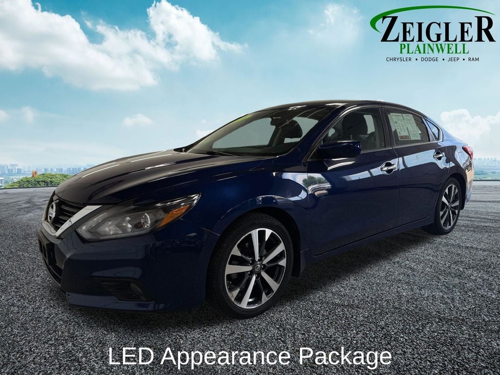2016 Nissan Altima 2.5 SR