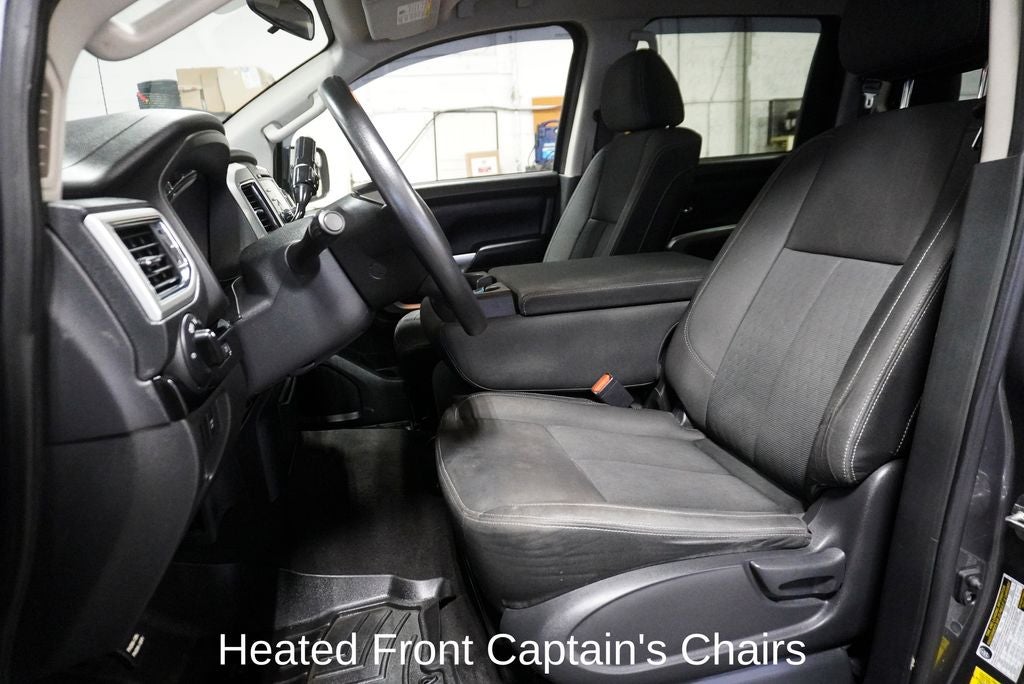 2018 Nissan Titan SV Backup Camera & Blue Tooth