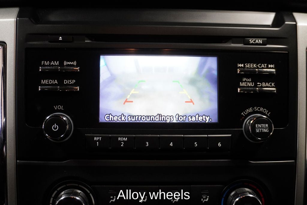 2018 Nissan Titan SV Backup Camera & Blue Tooth