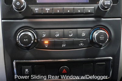 2018 Nissan Titan SV Backup Camera & Blue Tooth