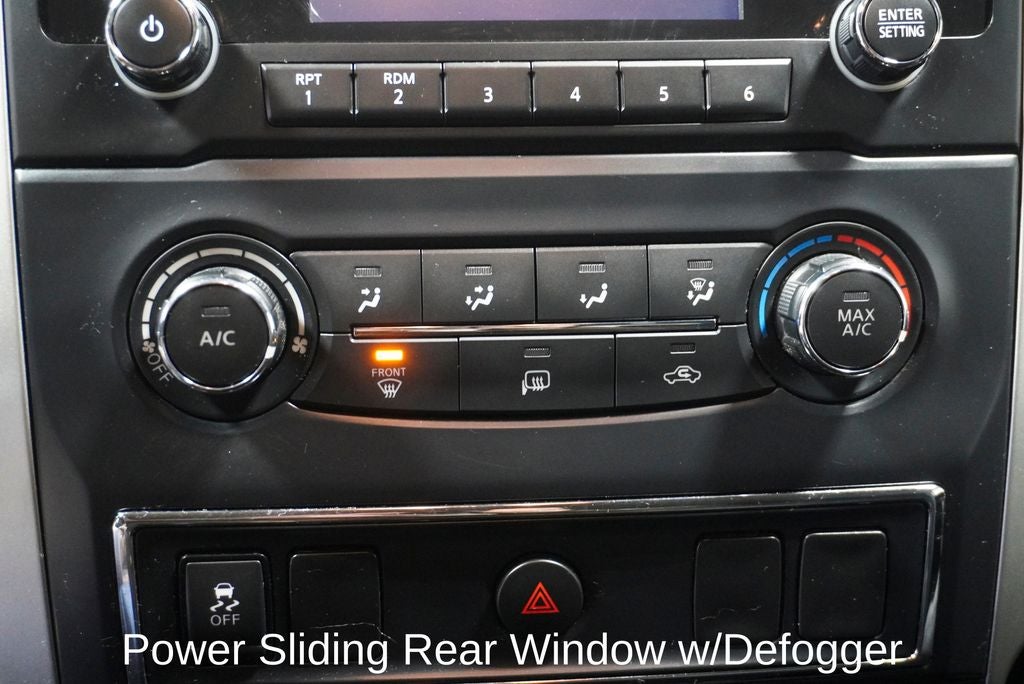 2018 Nissan Titan SV Backup Camera & Blue Tooth