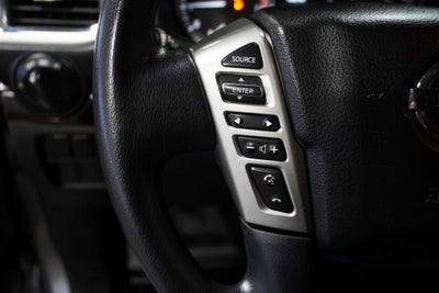 2018 Nissan Titan SV Backup Camera & Blue Tooth