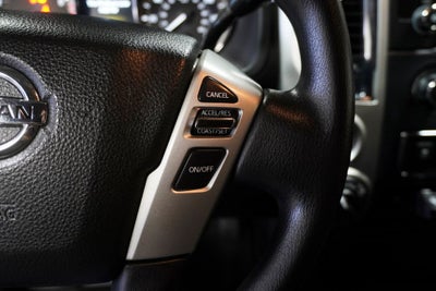 2018 Nissan Titan SV Backup Camera & Blue Tooth