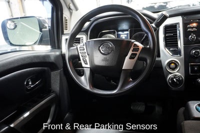 2018 Nissan Titan SV Backup Camera & Blue Tooth