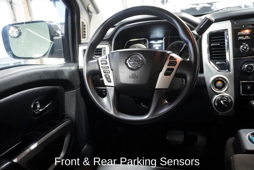 2018 Nissan Titan SV Backup Camera & Blue Tooth