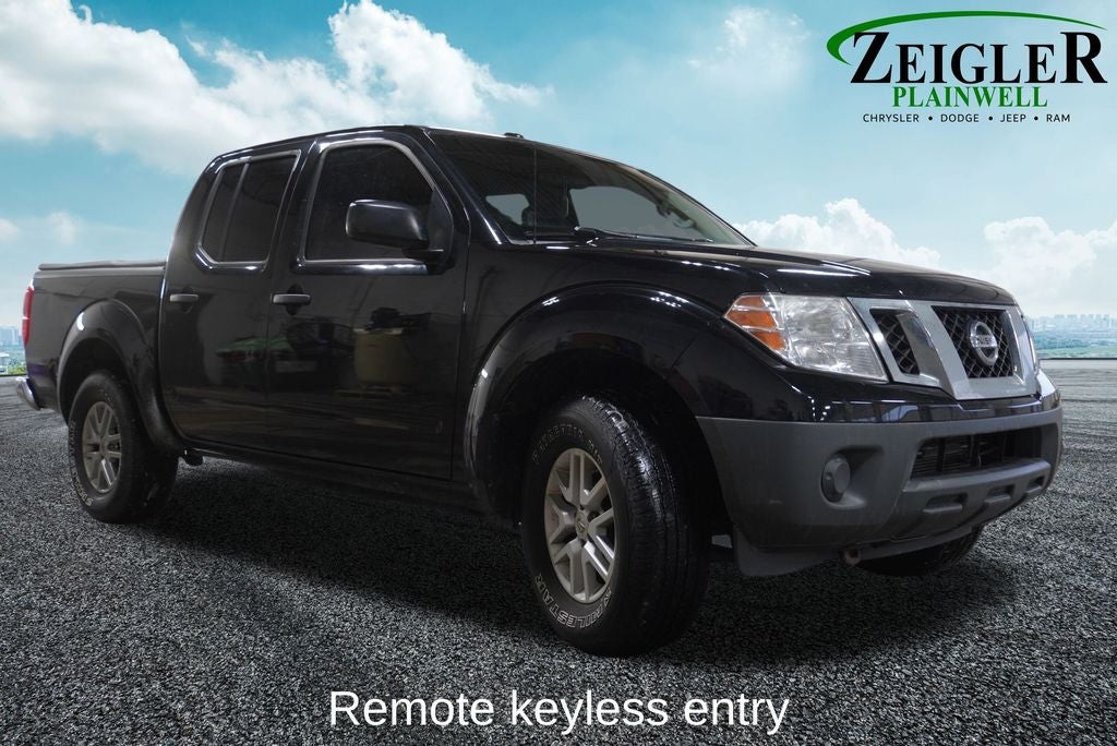 2016 Nissan Frontier SV Remote keyless entry