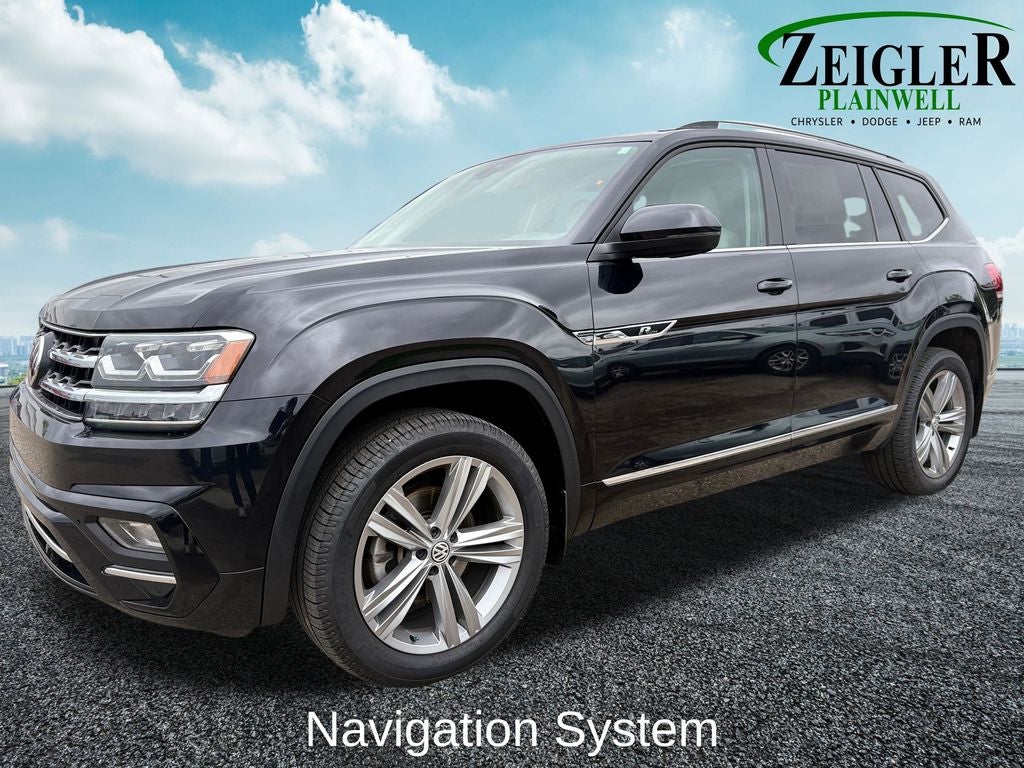 2019 Volkswagen Atlas 3.6L V6 SEL R-Line R-Line