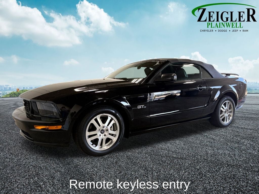 2005 Ford Mustang GT Premium