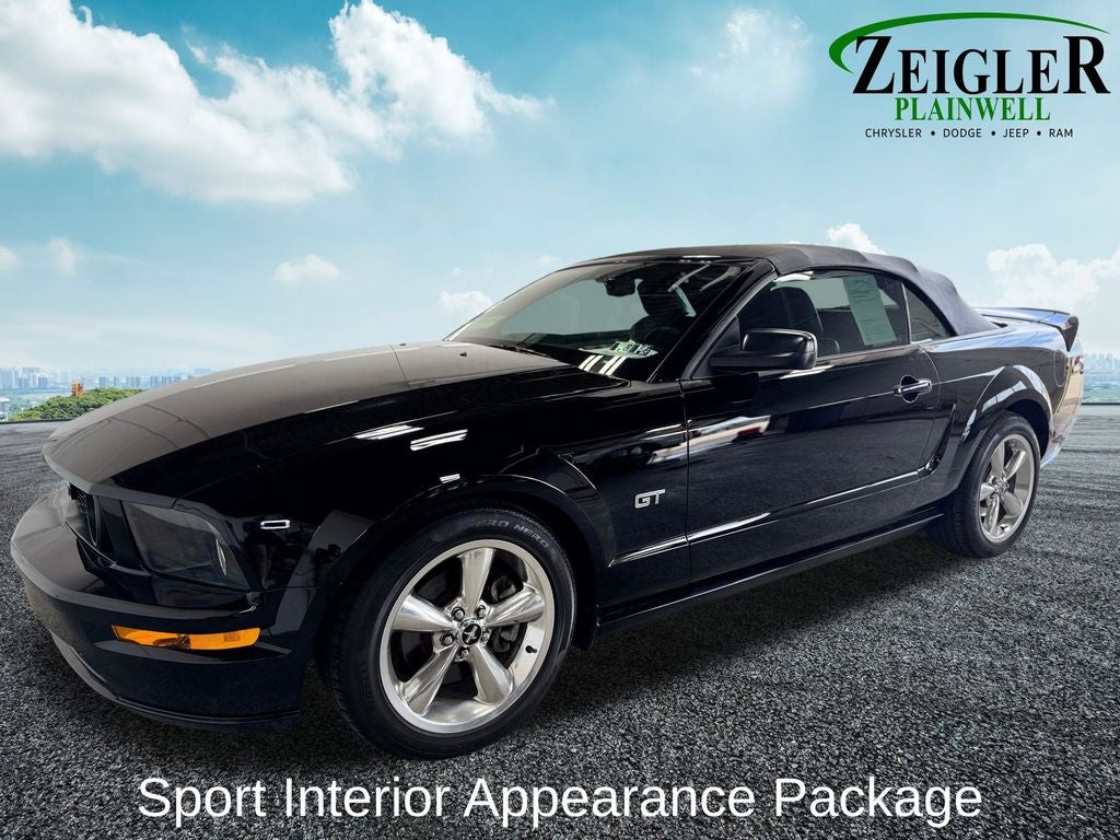 2008 Ford Mustang GT Deluxe