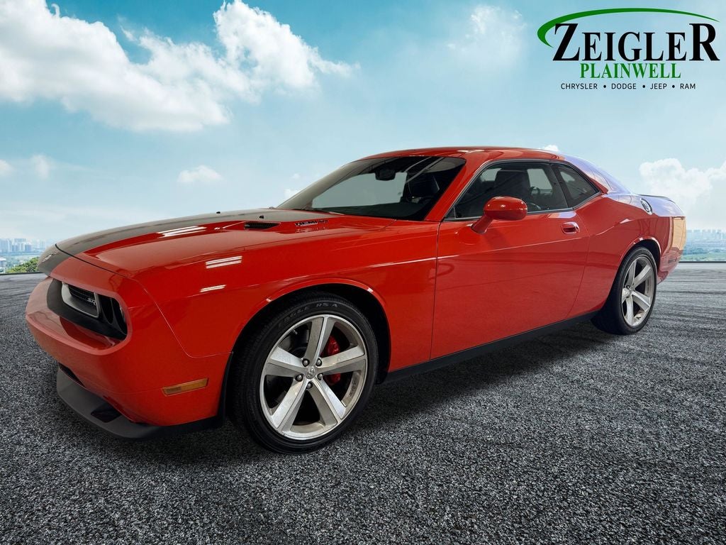2009 Dodge Challenger SRT8