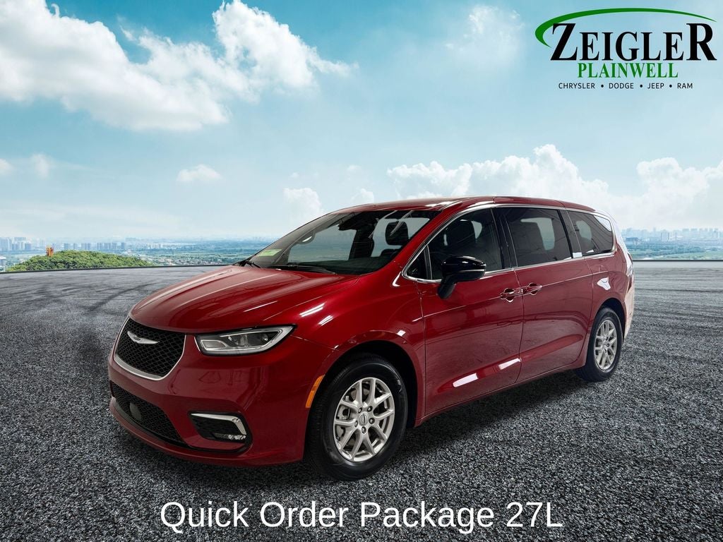 2025 Chrysler Pacifica Select